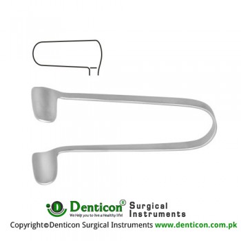 Thudichum Nasal Speculum Fig. 5 Stainless Steel,